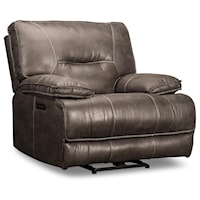 Power Recliner with Power Head Rest
